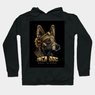 Inca Dog Hoodie